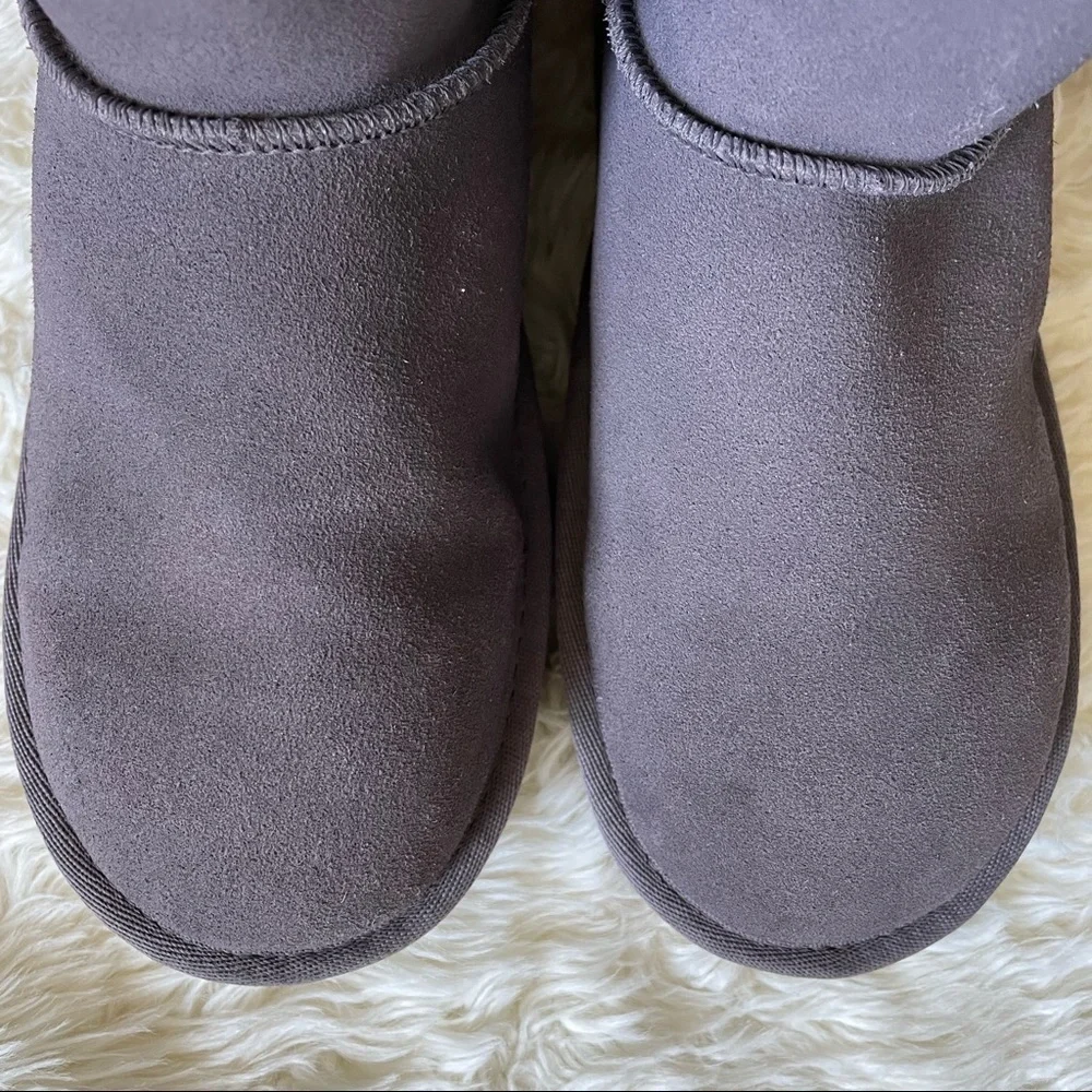 Ugg Koolaburra by Ugg Boots Koola Short Winter Pull On Gray 5